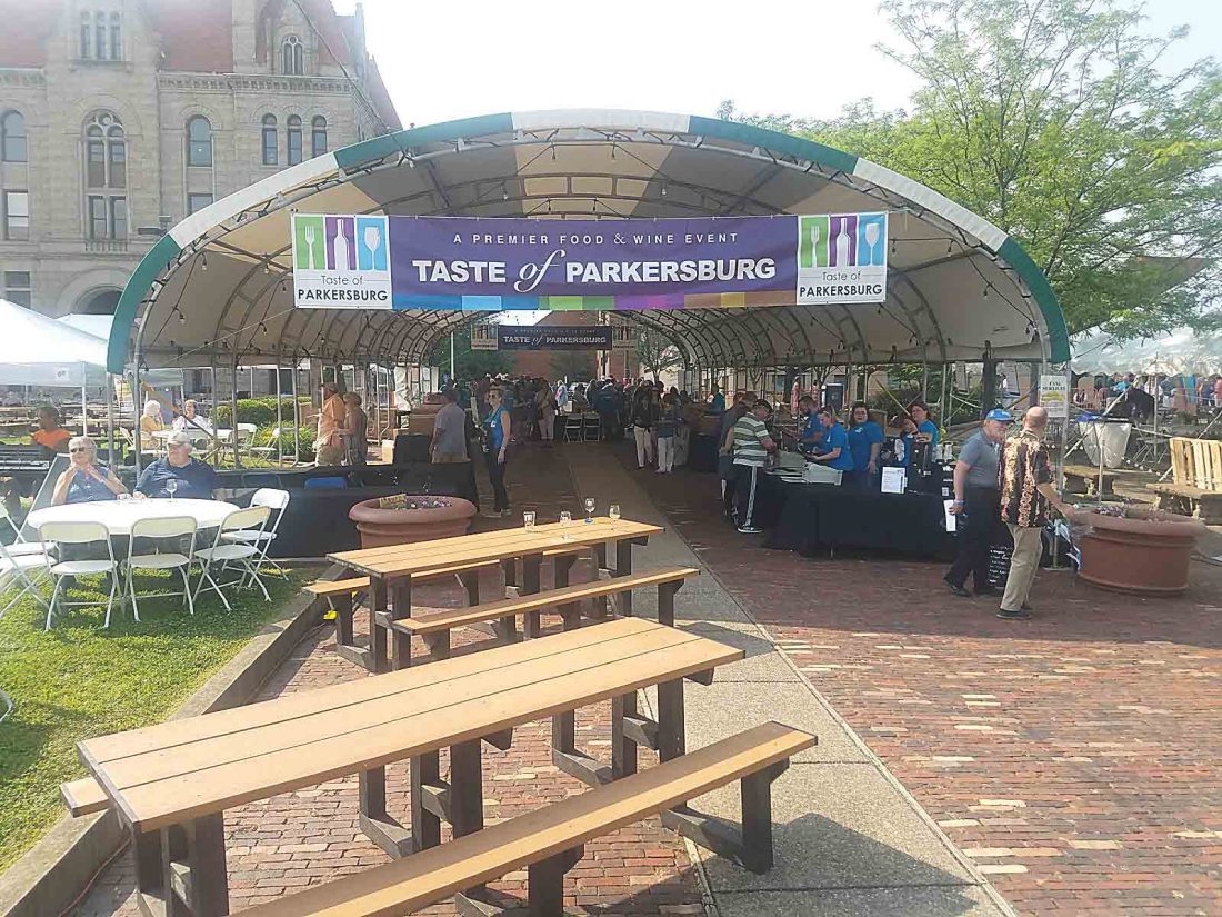 Taste of Parkersburg savors another successful year News, Sports